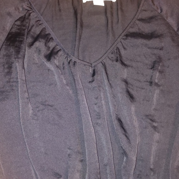 Michael Kors Long Sleeve Peplum Shirt - Picture 8 of 12